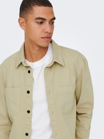 Only & Sons Between-season jacket 'ONSTimes' in Grey