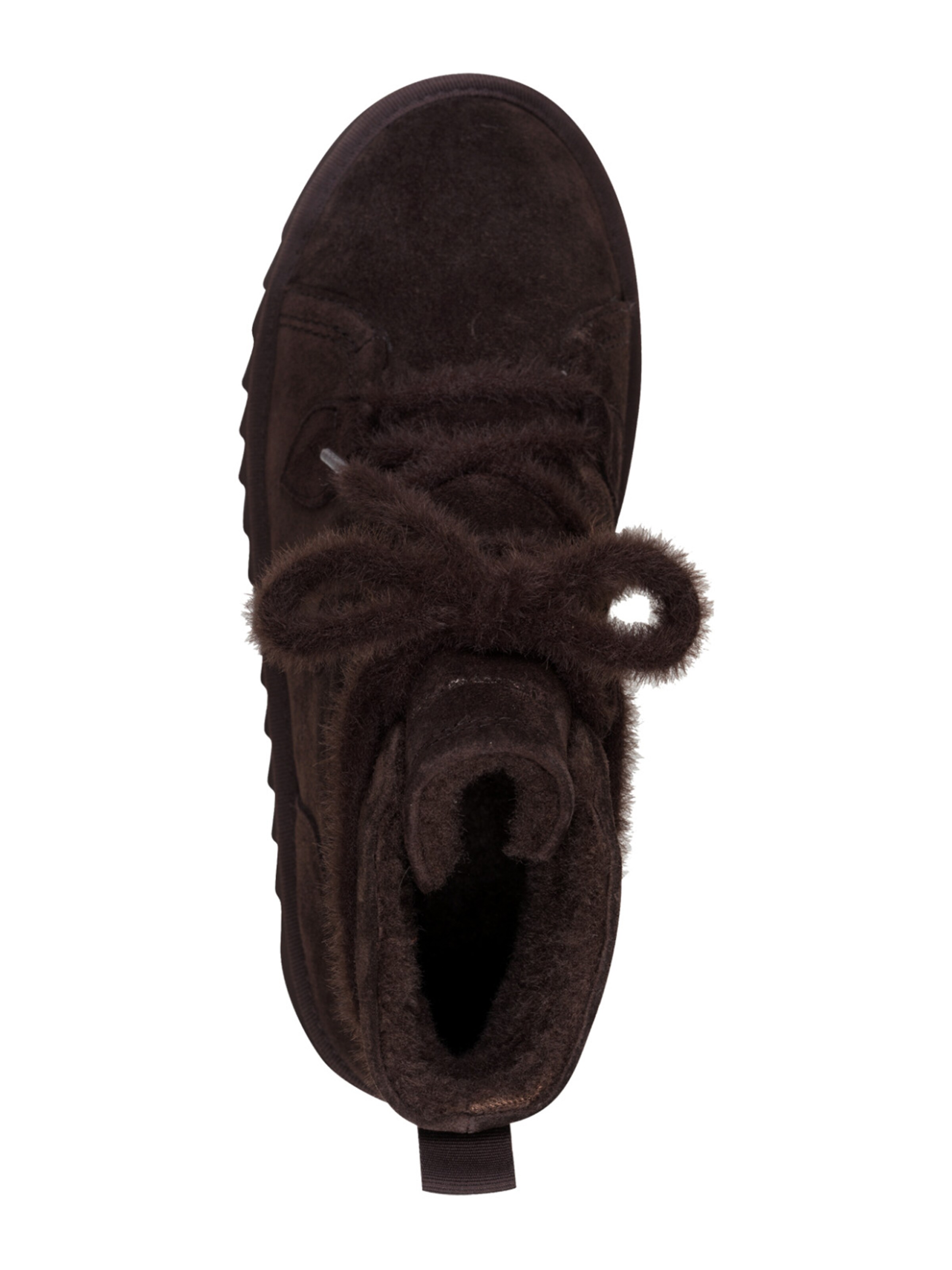 Bottines à lacets Tamaris en marron