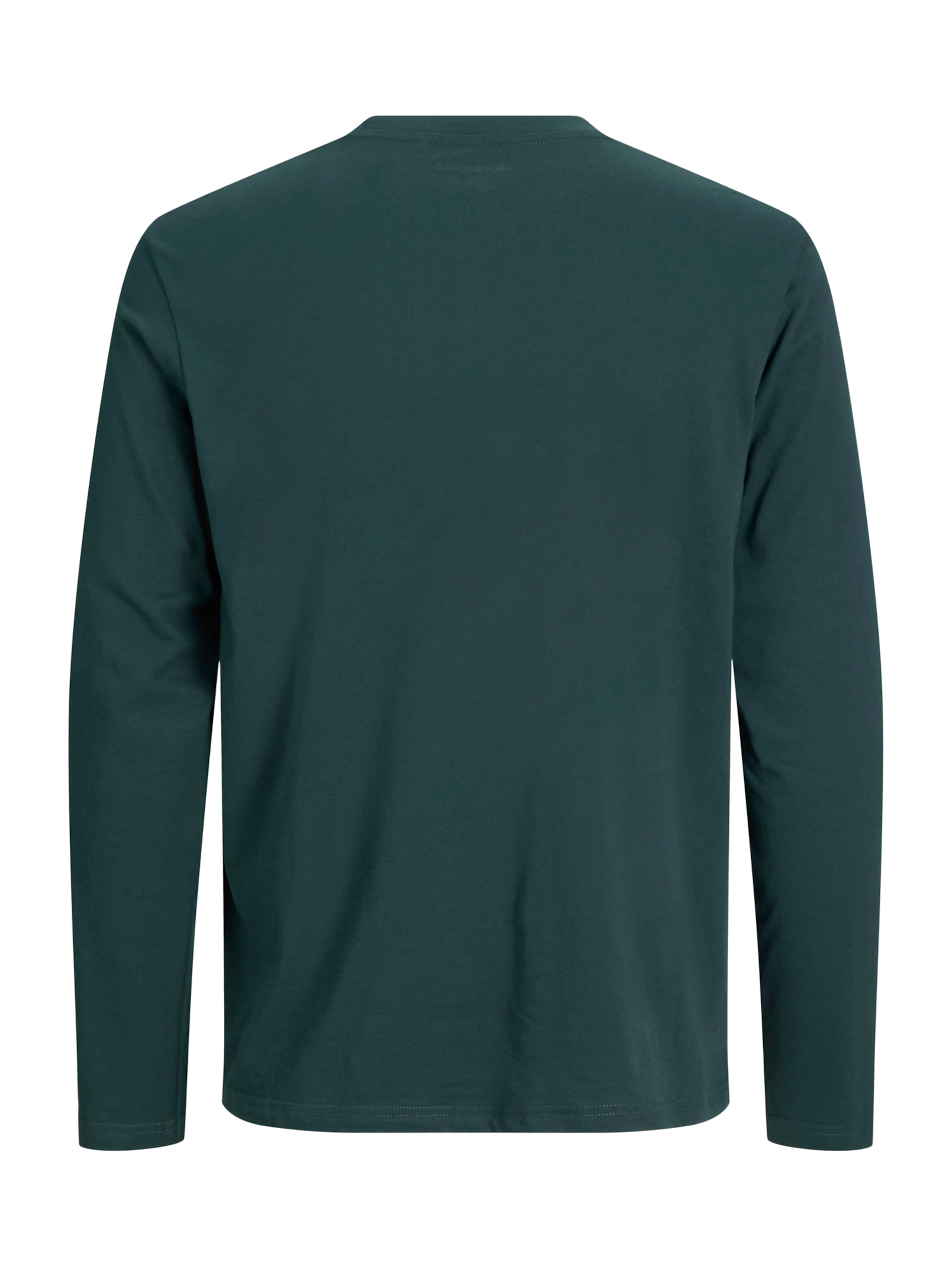 Jack & Jones Junior Majica 'JJJADE' | zelena barva