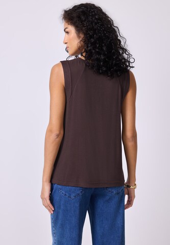 Street One Studio Top in Red