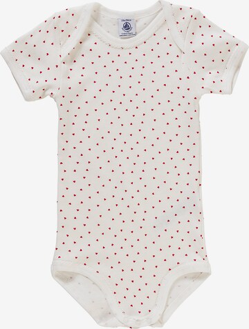 PETIT BATEAU Romper/Bodysuit in Pink