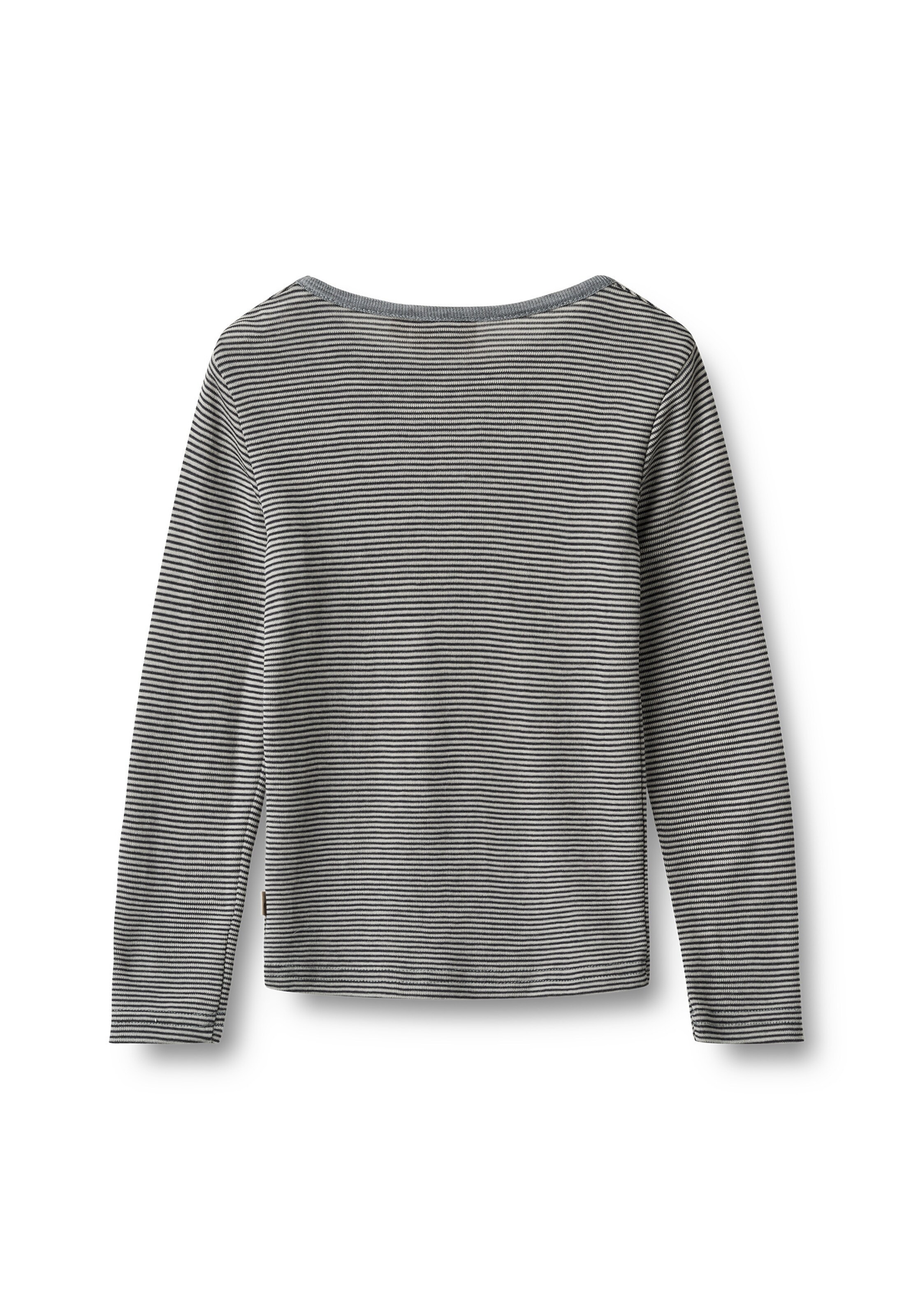 WHEAT - Camisola 'Alfie' em cinzento: atrás