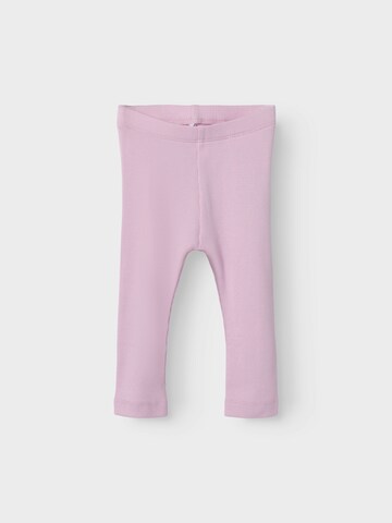 NAME IT - Skinny Leggings 'NBNKAB' en lila