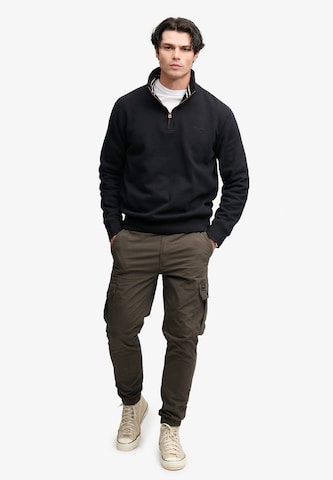Superdry & Co Sweatshirt 'Essential Serif' in Rood