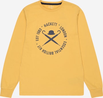 Hackett London Shirt in Yellow: front