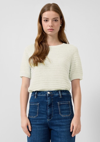 QS Sweater in Beige: front