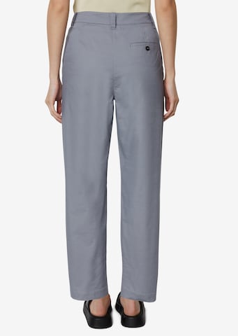 Effilé Pantalon chino Marc O'Polo en bleu