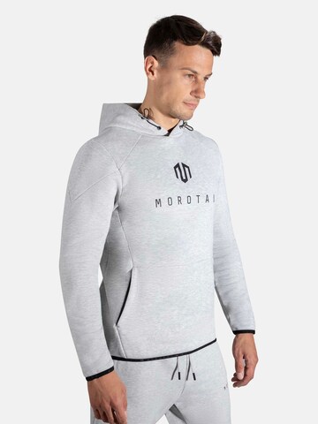 MOROTAI Sportpullover 'NEO' in Grau