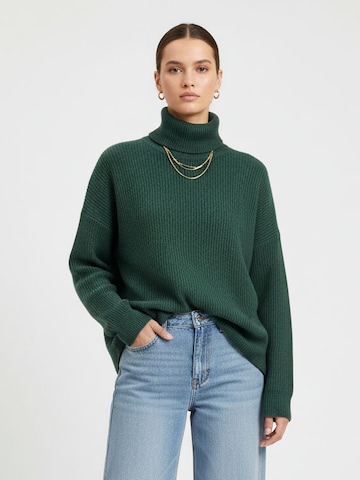 Pullover 'Gemma' di studioselect in verde: frontale