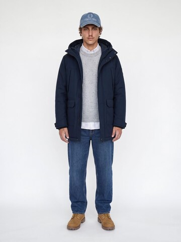 JACK & JONES Overgangsparka i blå