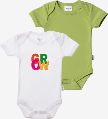 LILIPUT Romper/Bodysuit 'GROW' in Green: front