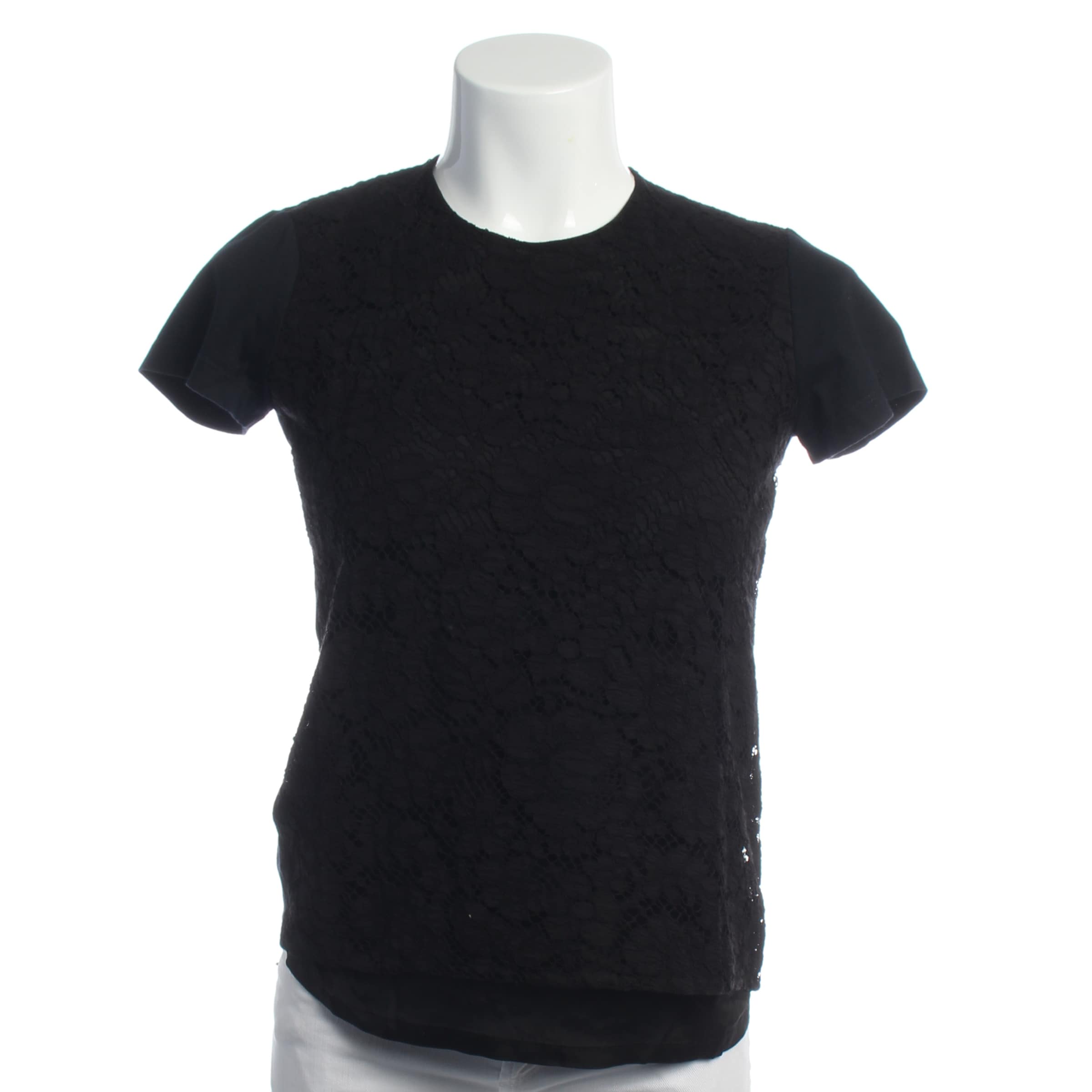 PRADA Shirt XS in Schwarz: Vorderseite