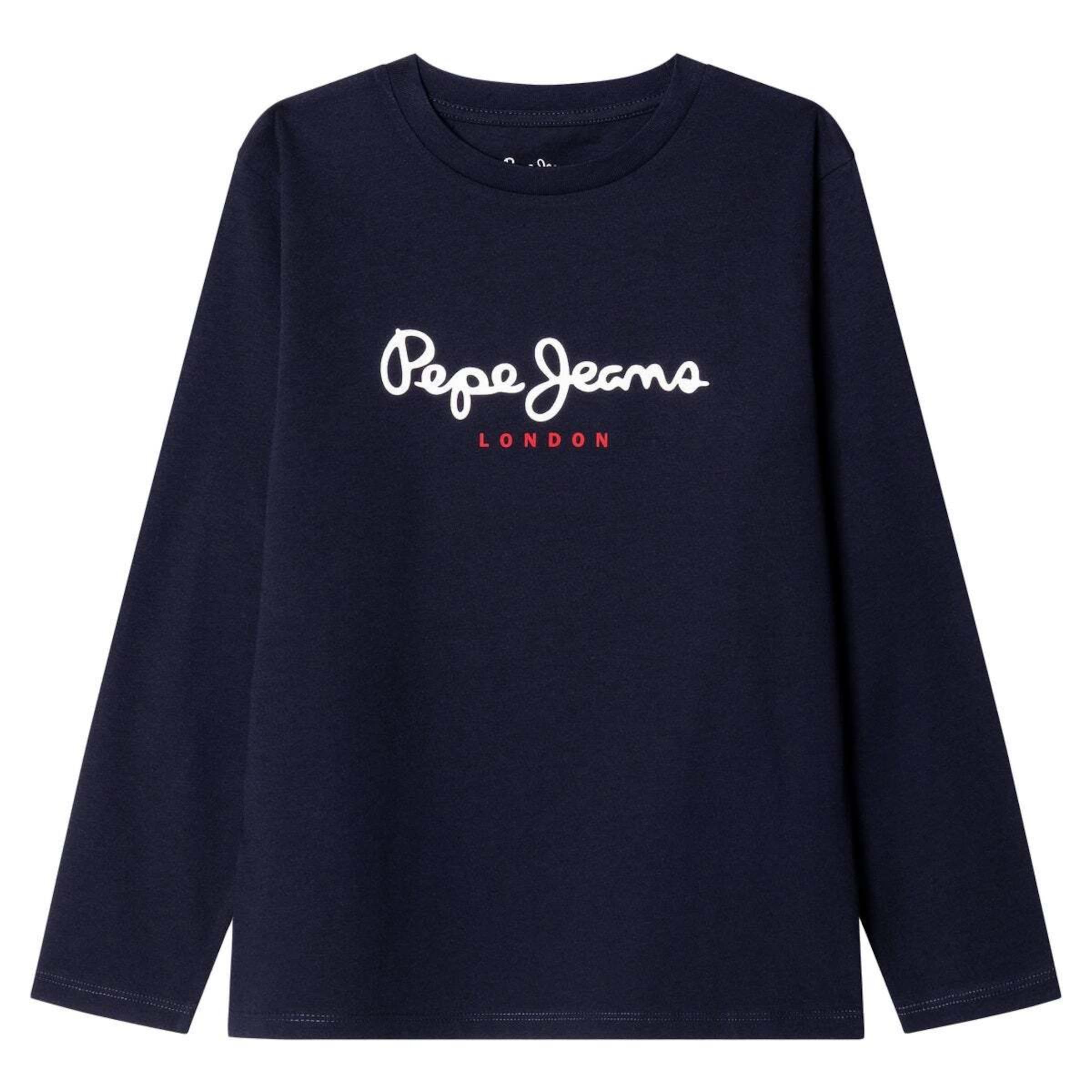 Pepe Jeans Shirt 'New Herman' in Blau