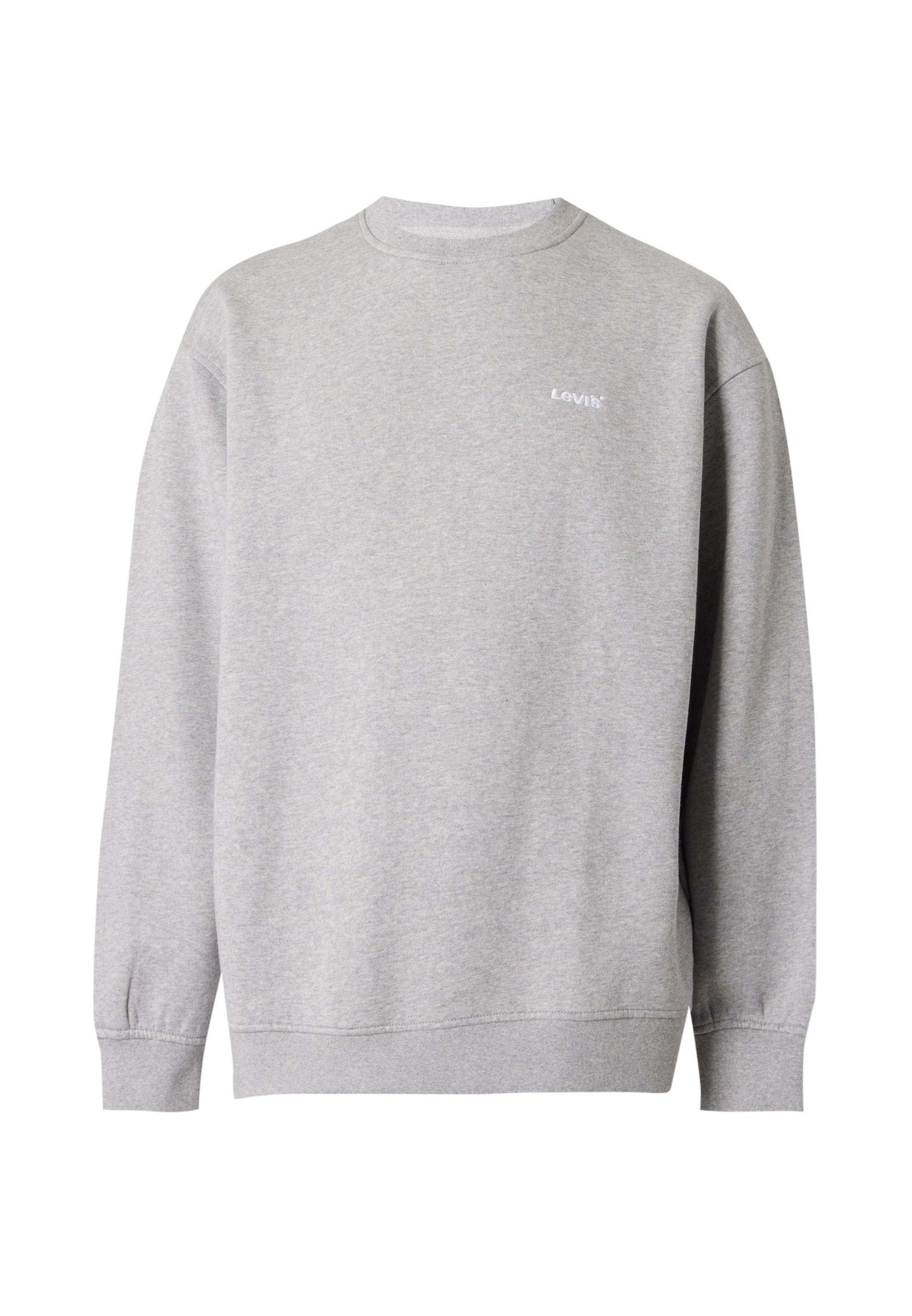 LEVI'S ® Свитшот 'LEVIS SWEATS CREW' в Серый: спереди