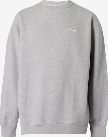 LEVI'S ® Свитшот 'LEVIS SWEATS CREW' в Серый: спереди
