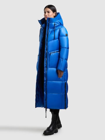 khujo Winter Coat 'Tonia' in Blue
