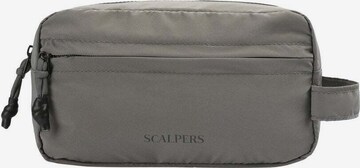 Scalpers Косметичка банная 'Smith' в Серый: спереди