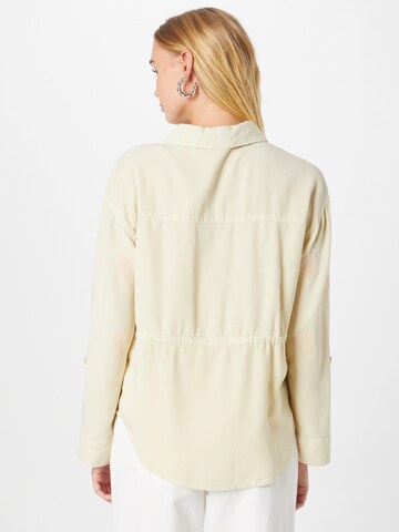 River Island Bluse in Beige