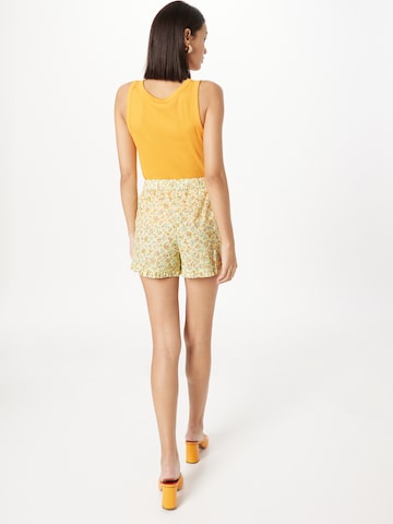 Regular Pantalon 'Otavia' BeckSöndergaard en jaune