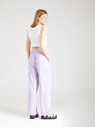 InWear Loosefit Hose 'Amos' in Lila