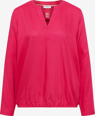 CECIL Bluse in Pink: Vorderseite