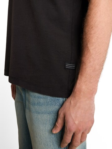 TOM TAILOR DENIM Shirt in Black