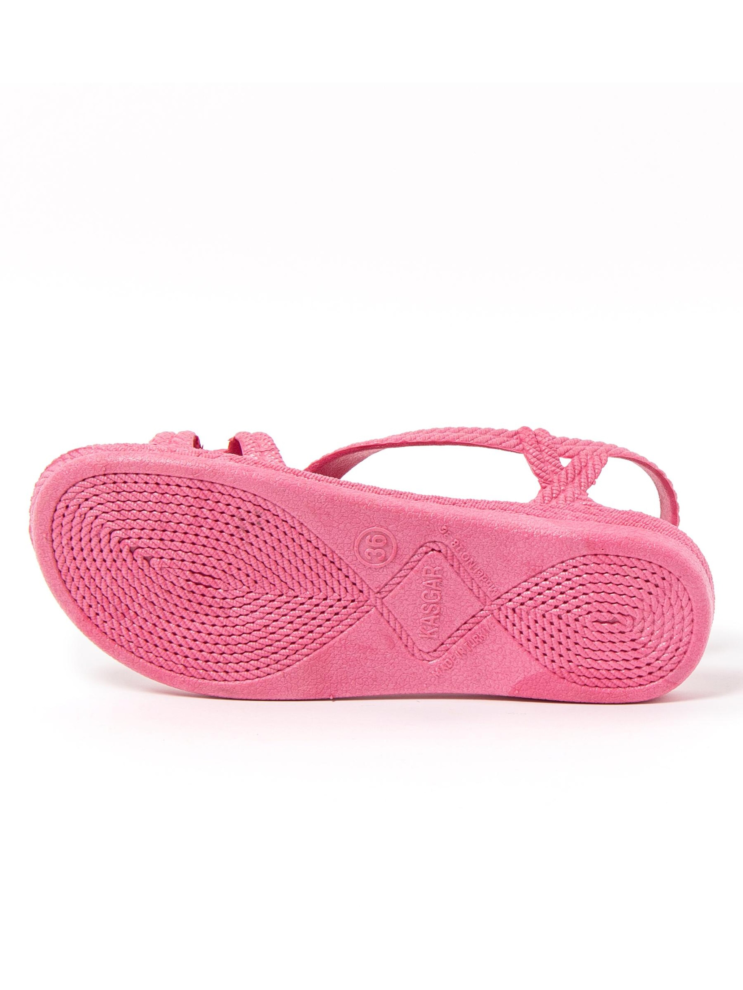 Sandalo 'Esmirna' di Brasileras in rosa