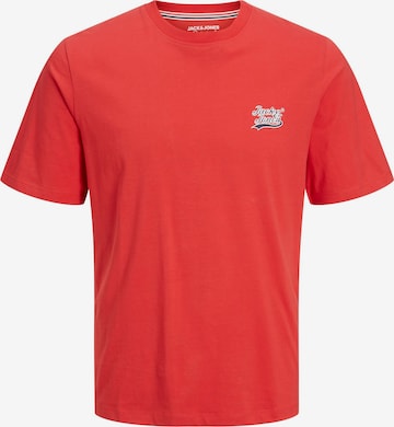 JACK & JONES Shirt 'TREVOR' in Red: front