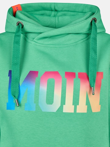 salzhaut Sweatshirt in Green: front