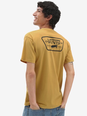 VANS Shirt in Yellow