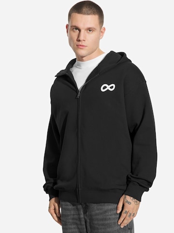Prosto Sweatshirt 'Infinity' in Black