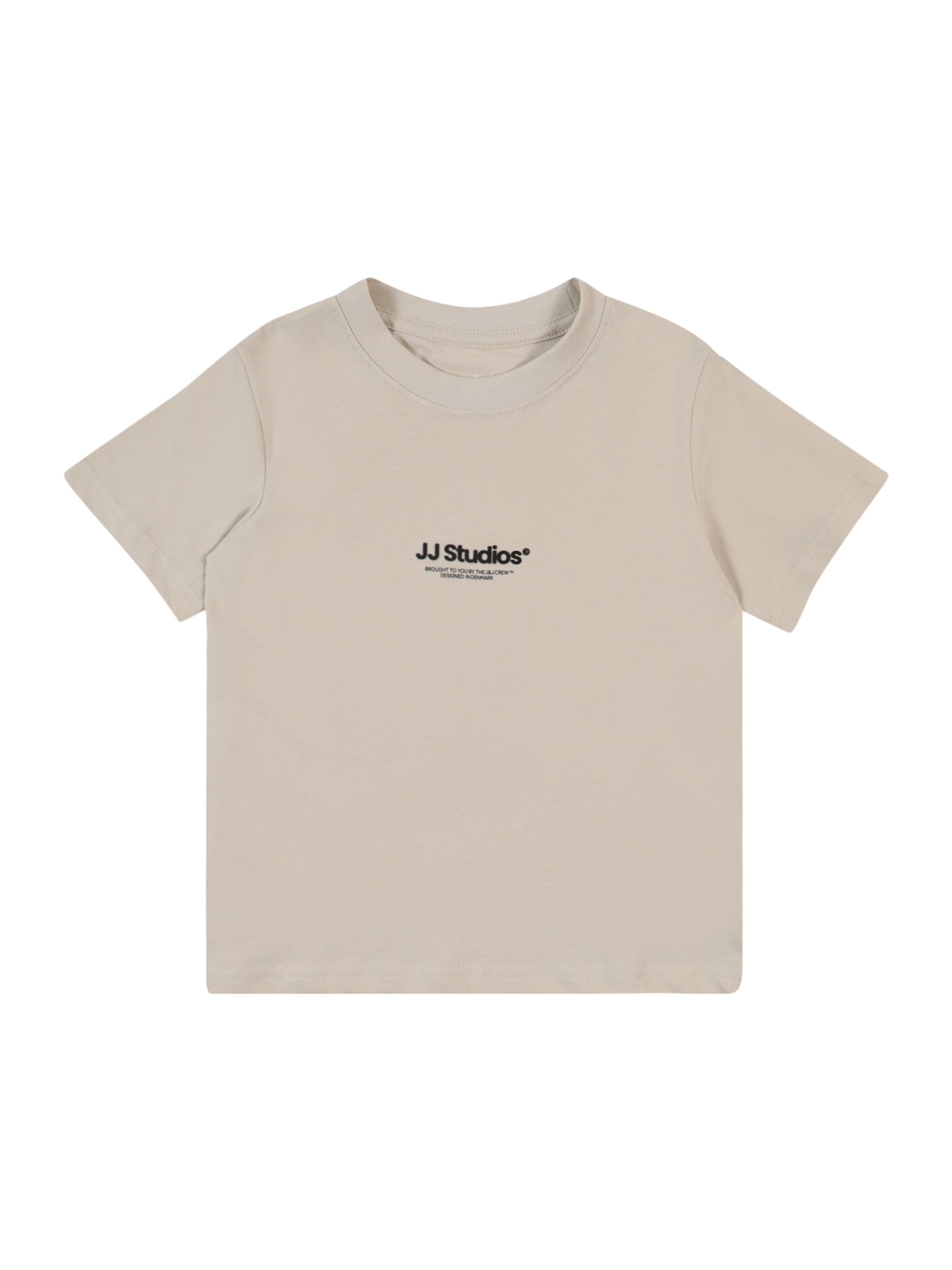 Jack & Jones Junior Shirt 'JJESOHO' in Beige: front