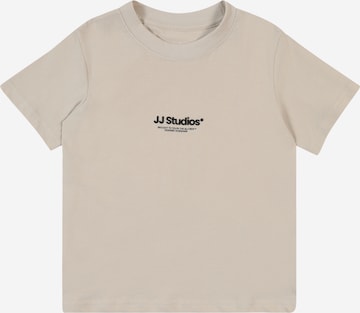 Maglietta 'JJESOHO' di Jack & Jones Junior in beige: frontale