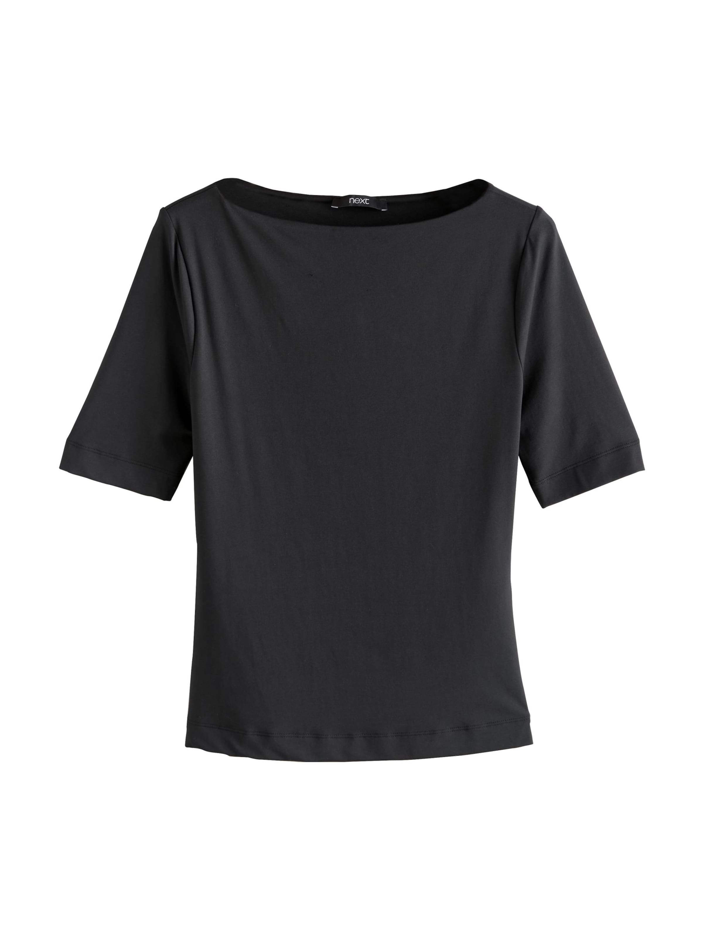 Next Tričko - Čierna: predná strana