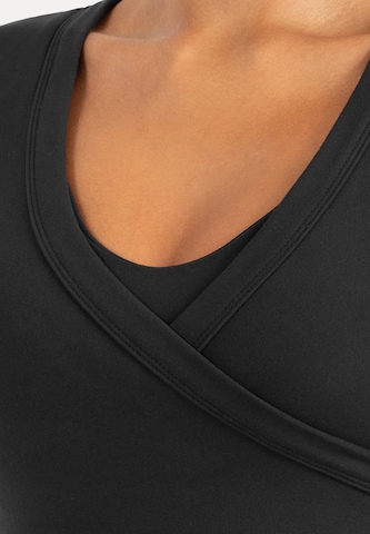 T-shirt 'Niora' Smilodox en noir