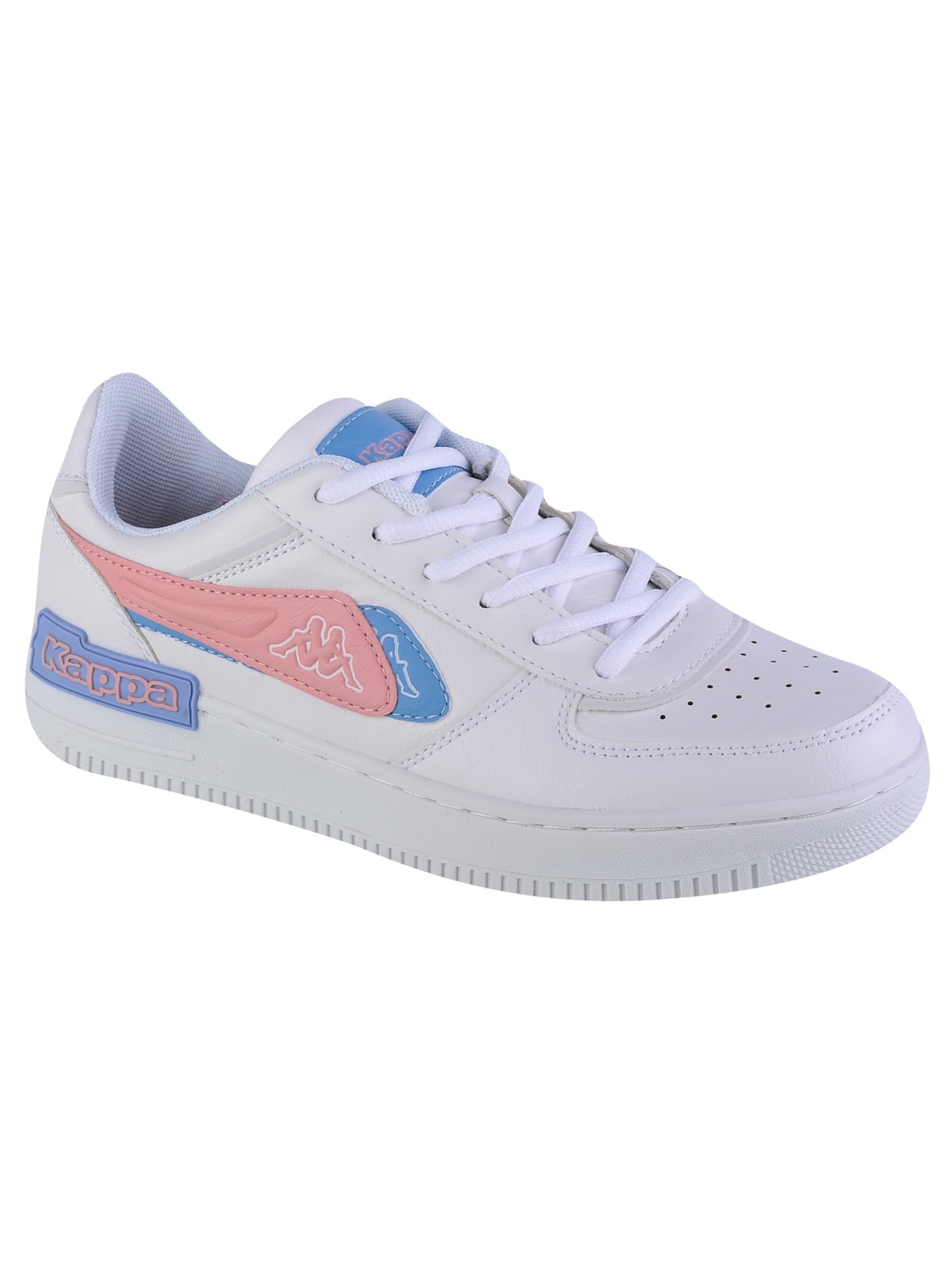 KAPPA Sneakers laag 'Kappa Bash' in Wit: voorkant