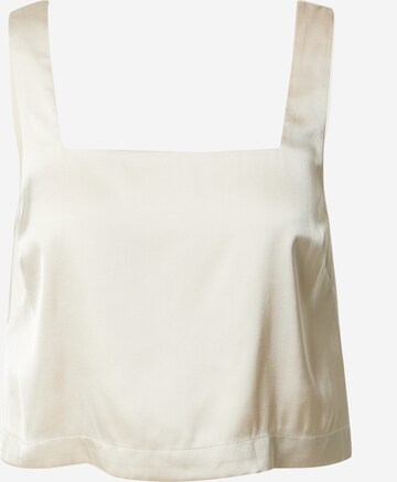 Camicia da donna di Abercrombie & Fitch in beige: frontale