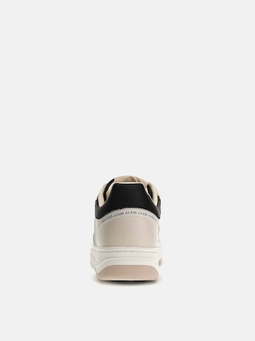 GUESS Sneakers 'Ancona' in Beige