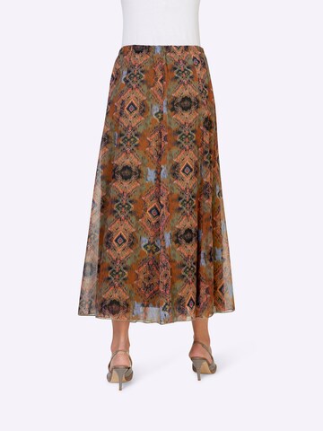 heine Skirt in Brown