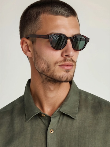 Funky Buddha Regular fit Πουκάμισο σε πράσινο