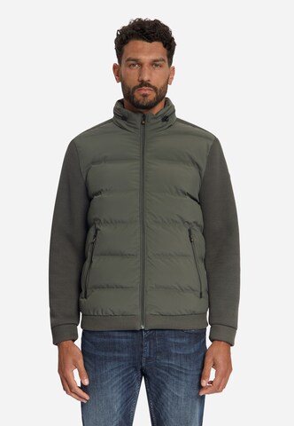 No Excess Jacke in Grün: Vorderseite