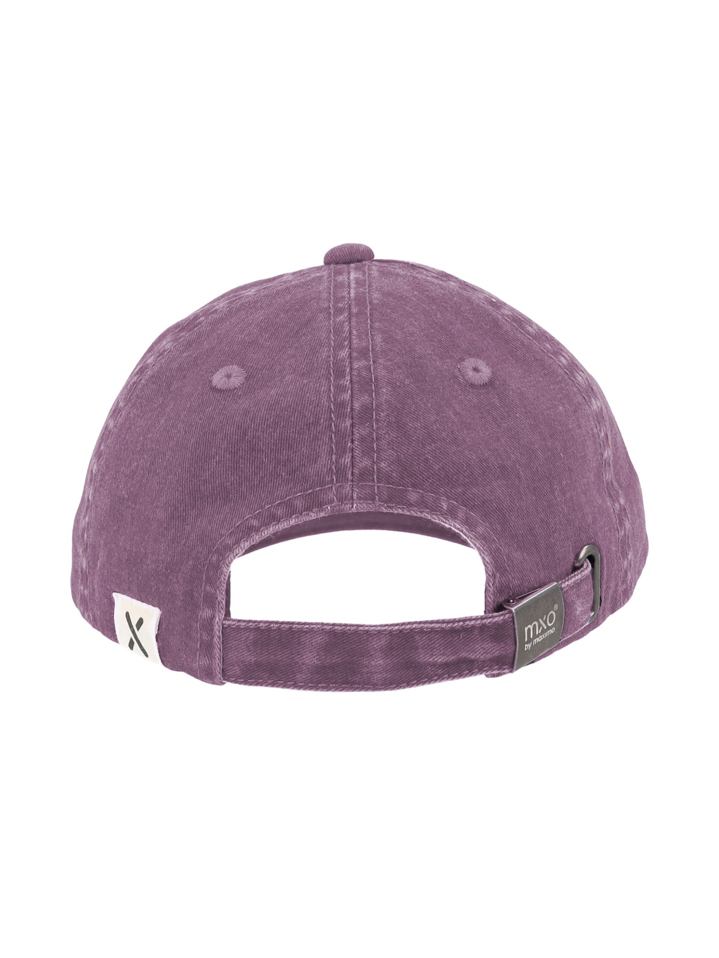 MAXIMO Hat 'KIDS-Cap Waschoptik,  Metallverschluß' in Purple