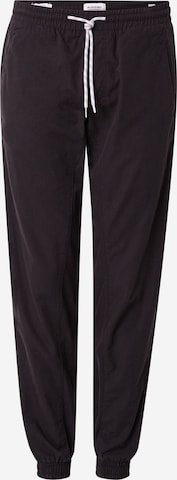JACK & JONES Trousers 'JPSTKANE' in Black: front