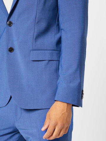 HUGO Red Slimfit Anzug 'Arti Hesten 232X' in Blau