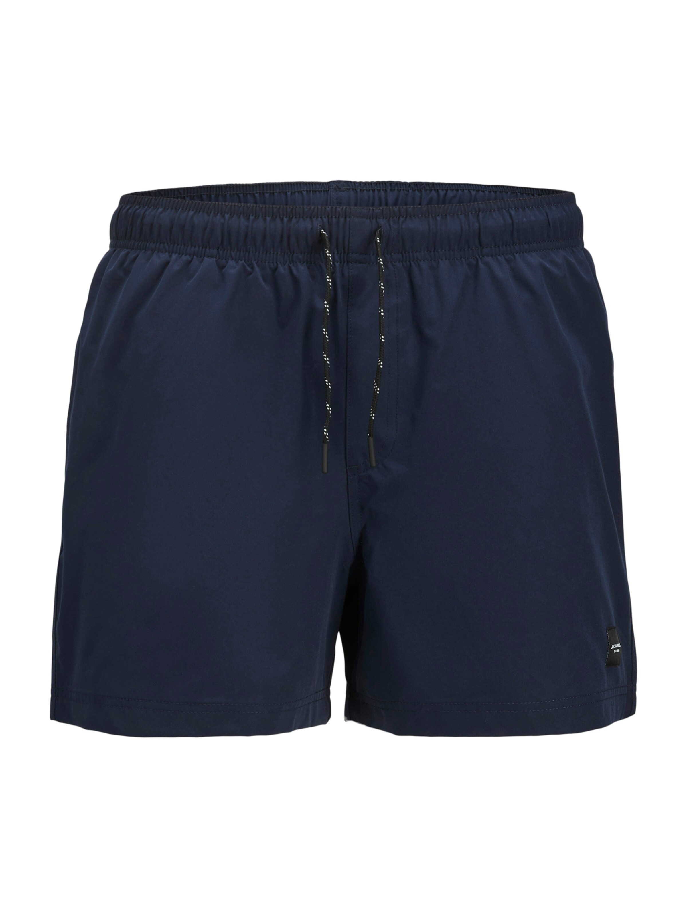 Jack & Jones Plus Badeshorts 'JPSTMaui' i blå: forside