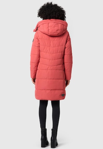 MARIKOO Zimný kabát 'Natsukoo XVI' - ružová
