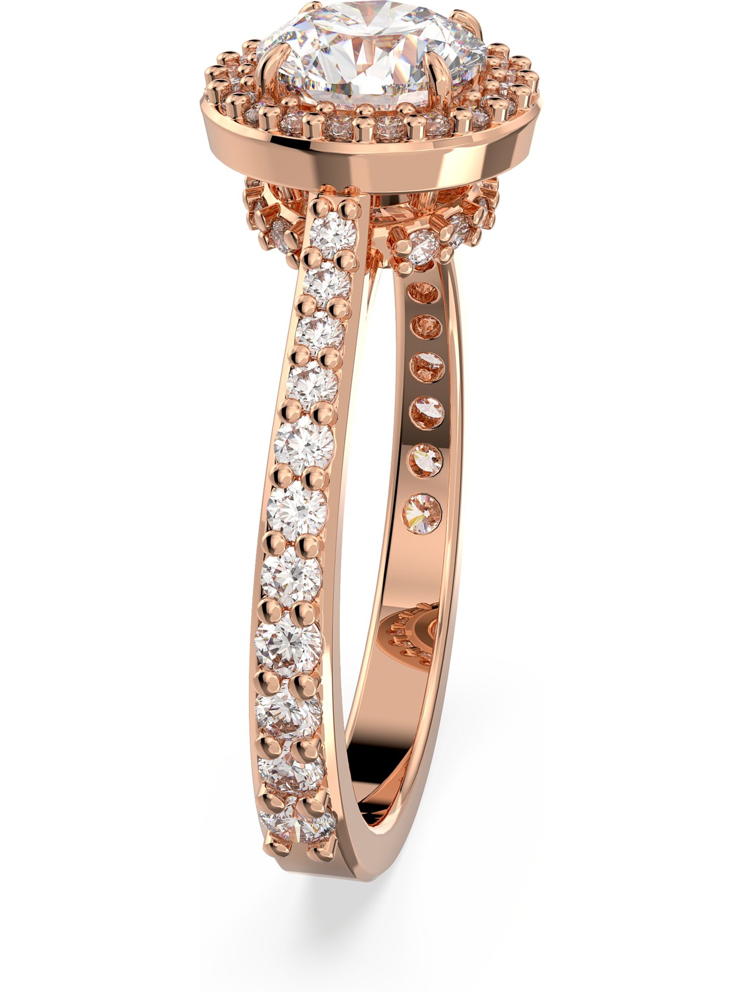 Swarovski Ring in Pink