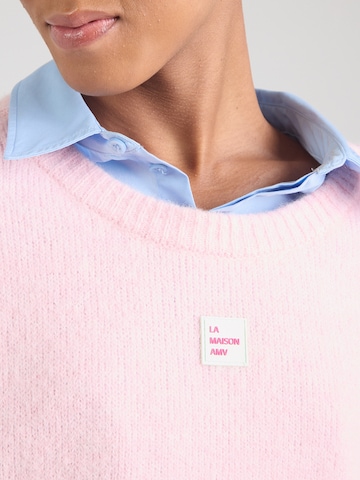 Pull-over 'EAST' AMERICAN VINTAGE en rose