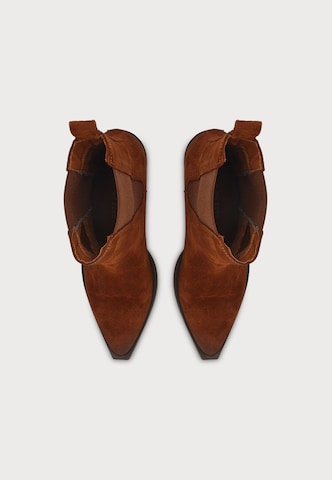 Apple of Eden - Botas chelsea 'SOL' em castanho