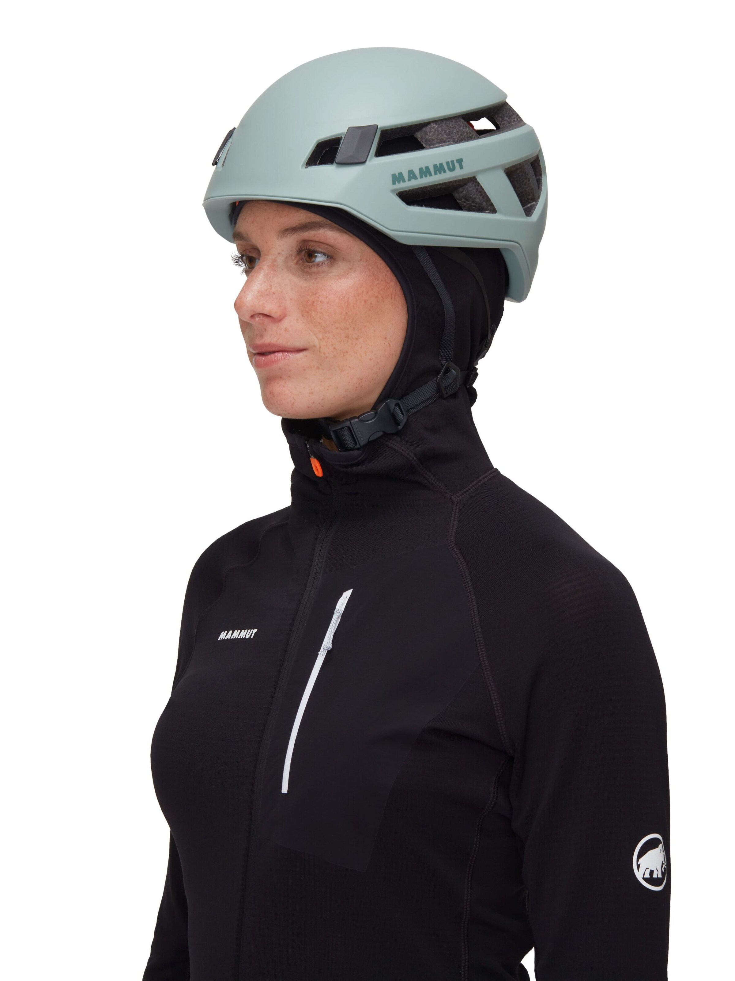 MAMMUT Funktionsfleecejacke 'Aenergy Light' in Schwarz